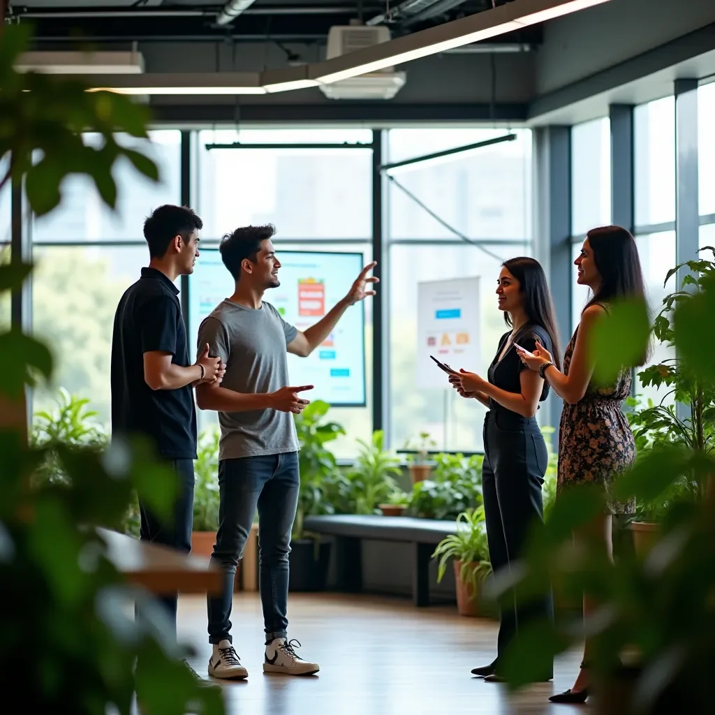 Supporting visual content